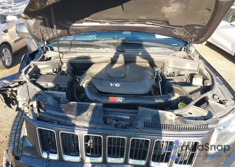 2014 Jeep Grand Cherokee Laredo from USA, damaged, VIN 1C4RJFAG3EC220144